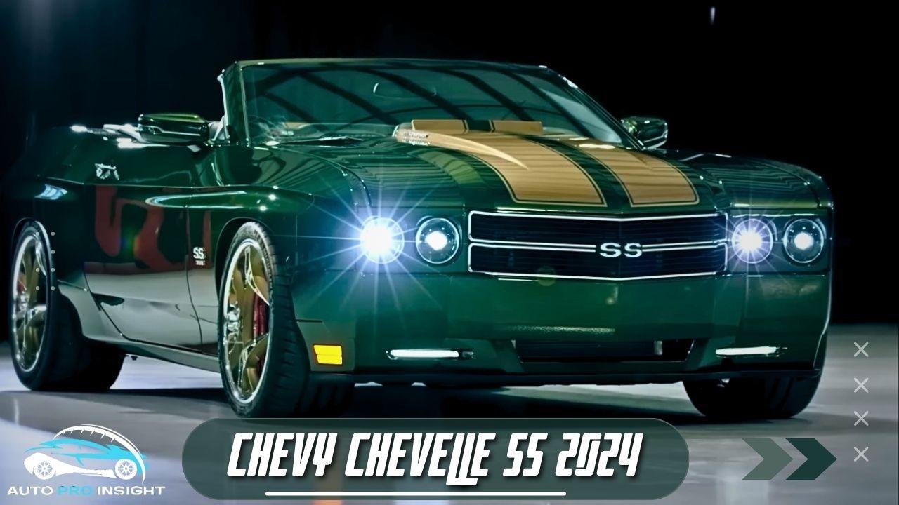 2024 Chevy Chevelle SS