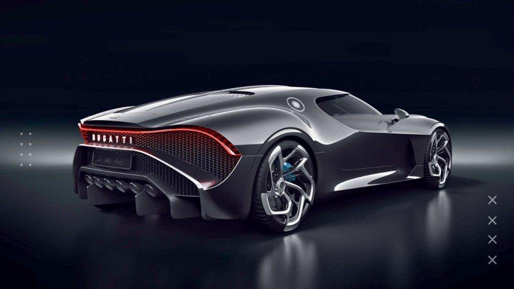 Bugatti La Voiture Noire 2023