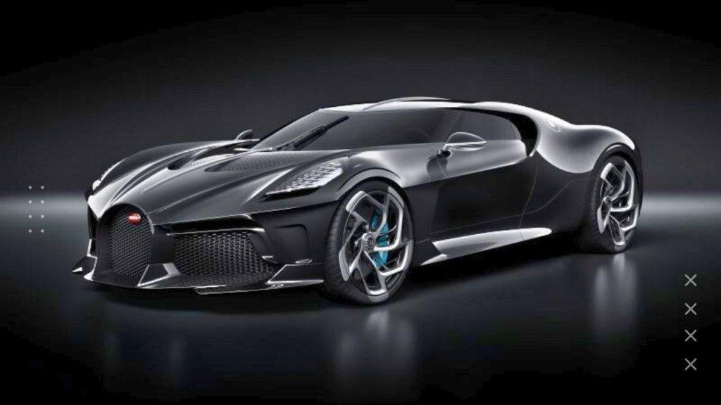 Bugatti La Voiture Noire Concept