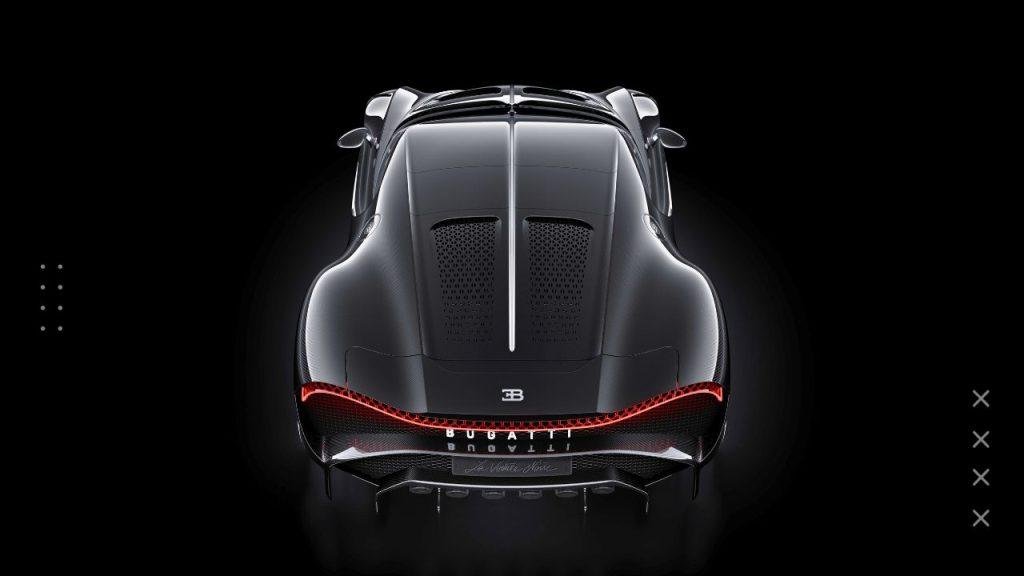 Bugatti La Voiture Noire News