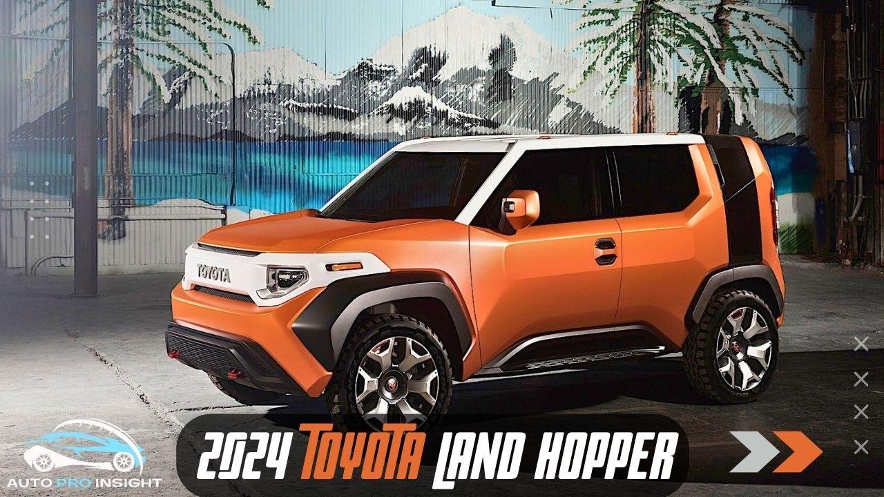 2024 Toyota Land Hopper