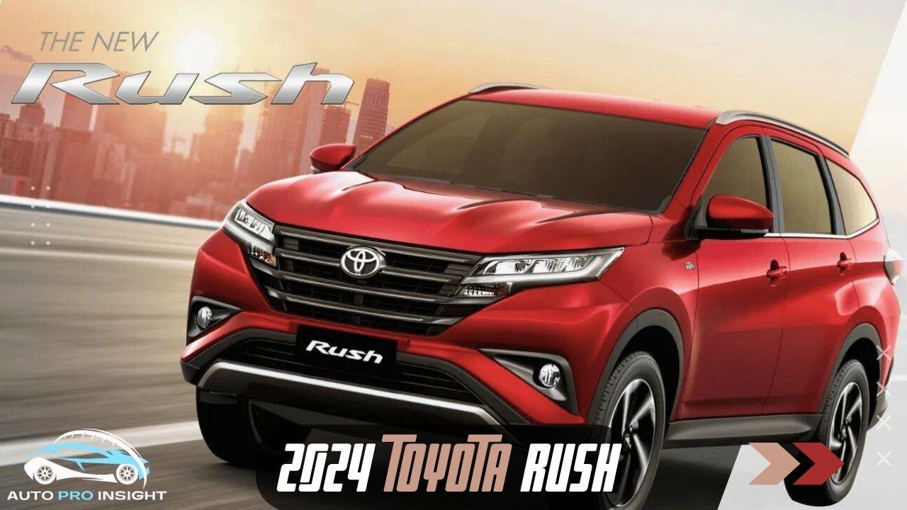 2024 Toyota Rush