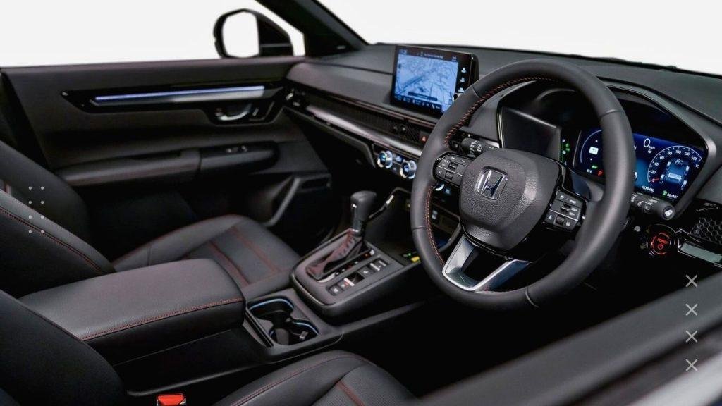 2025 Honda CRV Interior