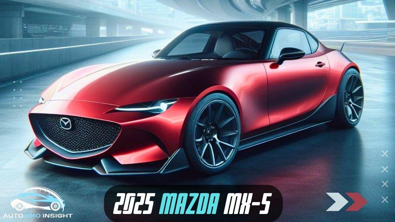 2025 Mazda MX-5