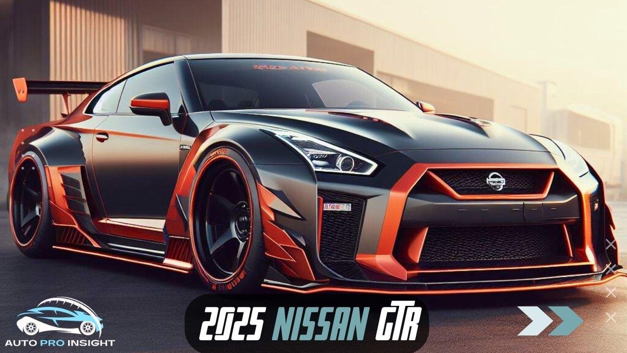2025 Nissan GTR